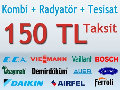 Komple Kalorifer Ve Gaz Tesisatı 